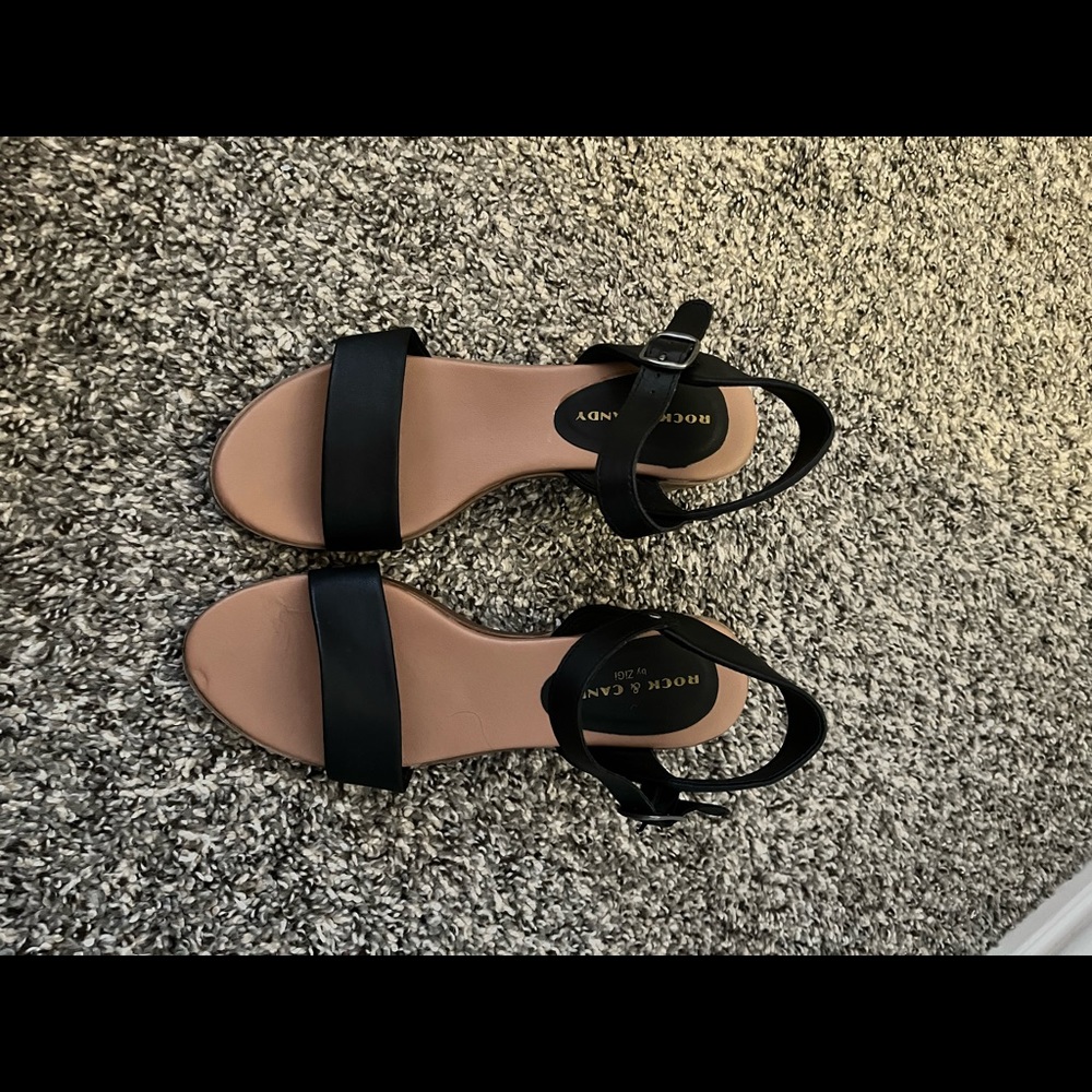 Rock & Candy low block heel sandals